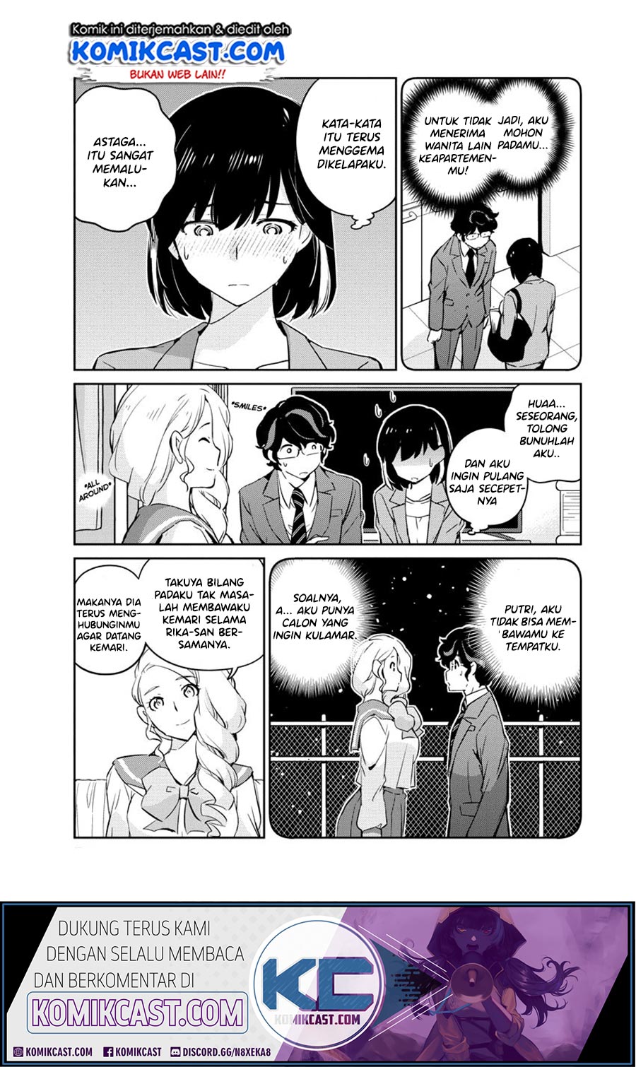 Kekkon Surutte, Hontou Desu ka? Chapter 15 Gambar 4